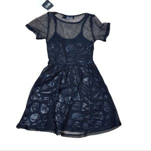 Iron Fist Skullz club mesh dress
